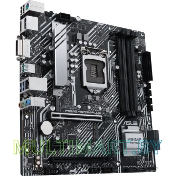 Материнская плата ASUS Prime H570M Plus картинка 3